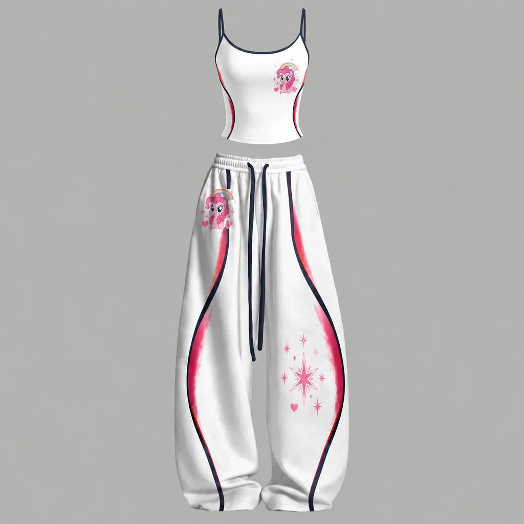 My Little Pony Top & Elasticated Trousers Two-Piece Set
