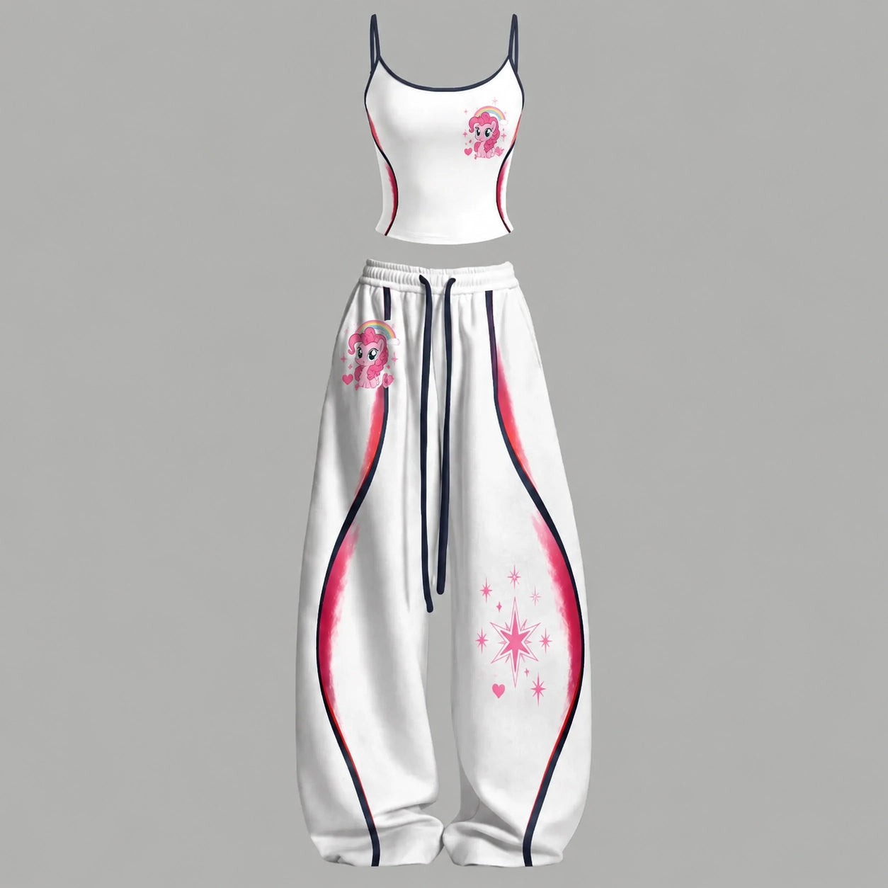 My Little Pony Top & Elasticated Trousers Two-Piece Set