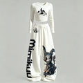 Pokémon Long-sleeved double-layer stretch pants set