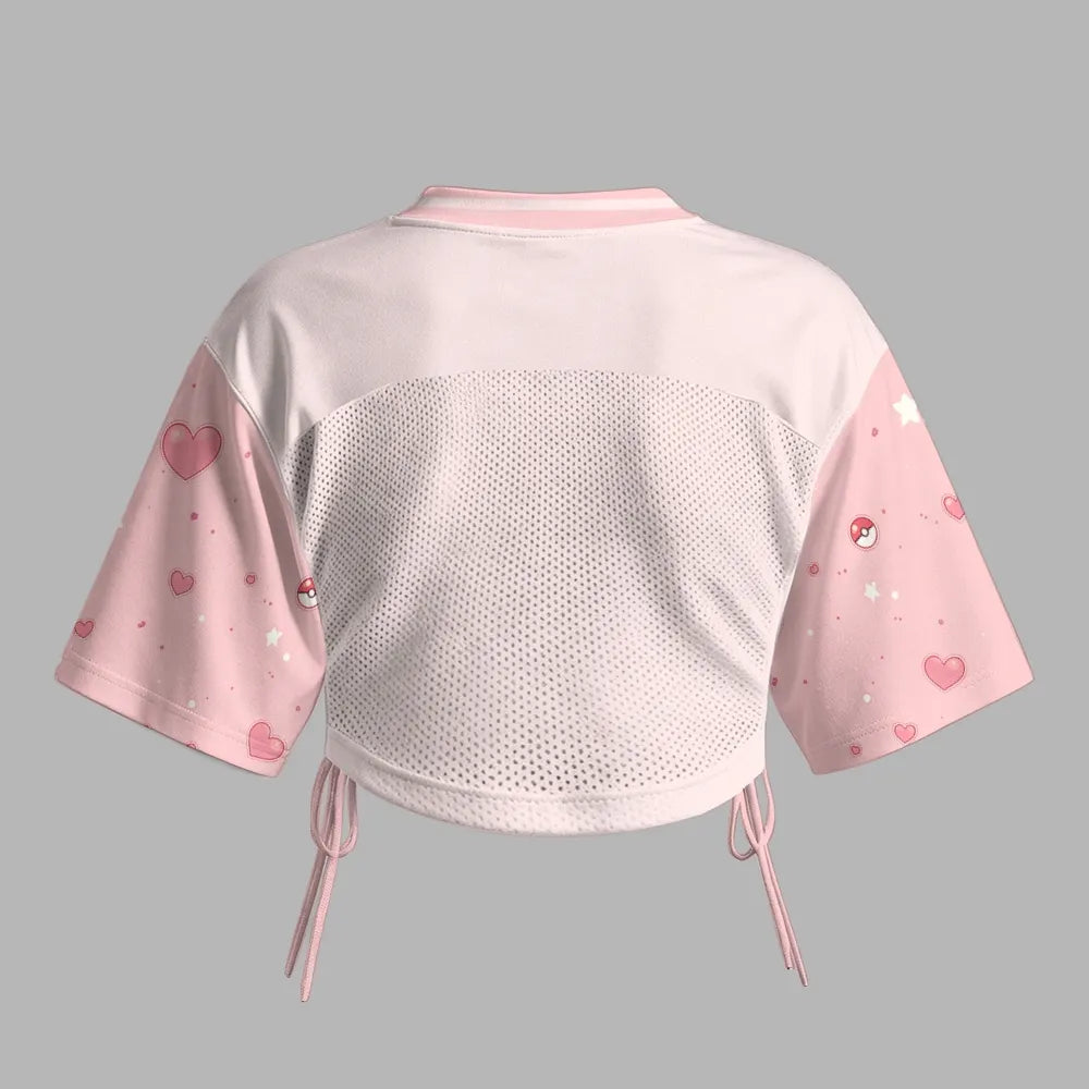 Pokémon Mesh Short-Sleeve Bandeau Set