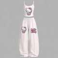 Hello Kitty Top & Elasticated Trousers Two-Piece Set