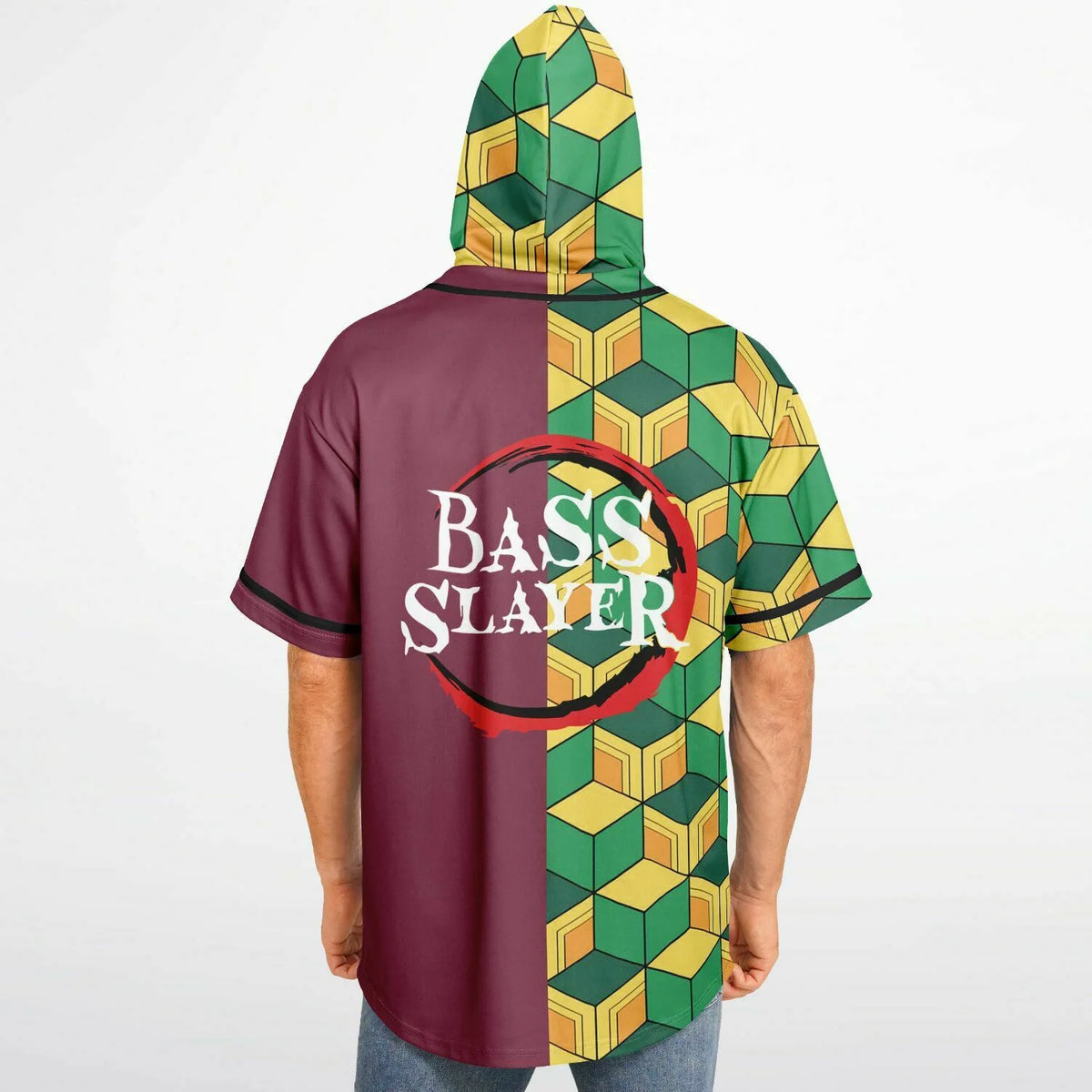 Demon Slayer baseball jersey