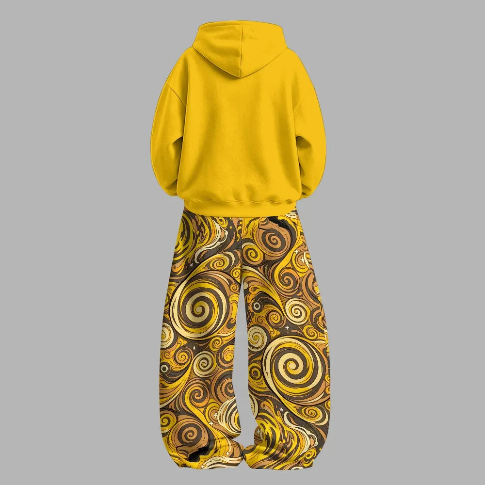 Pokémon Vintage Plush Hoodie set