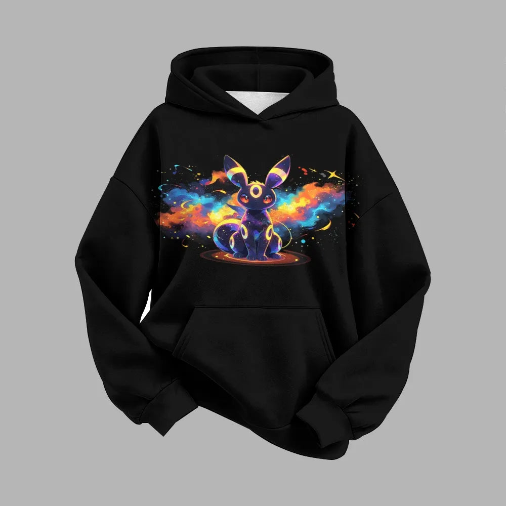 Pokémon Vintage Plush Hoodie set