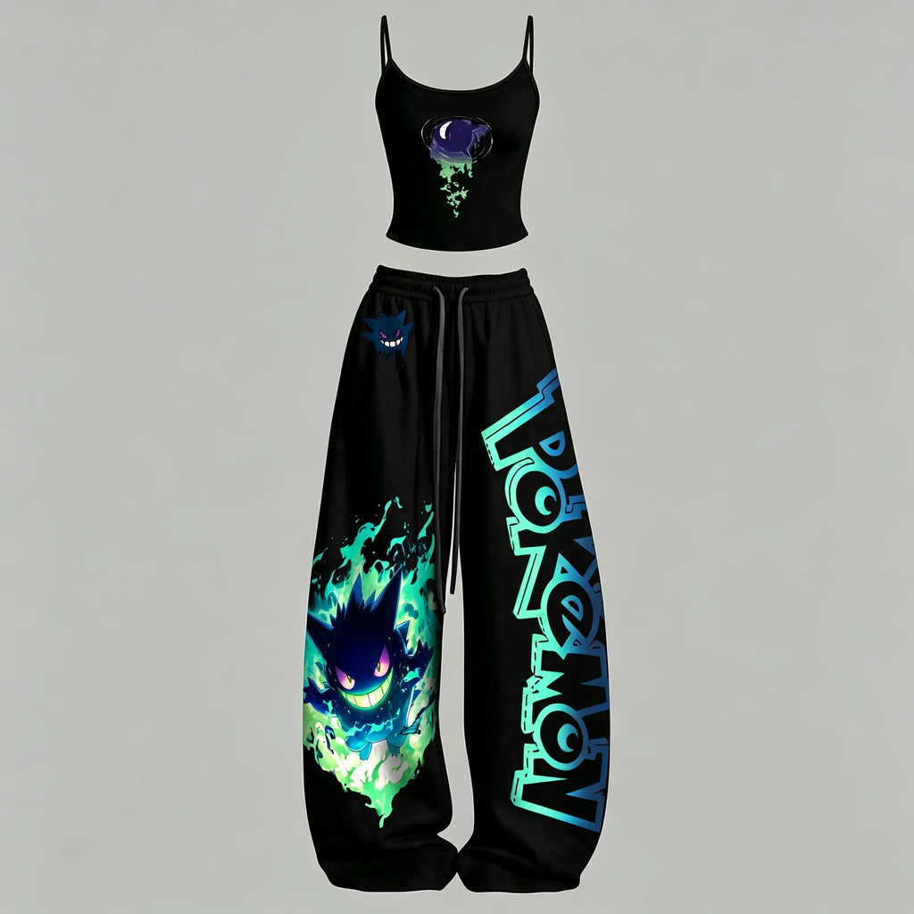 Pokémon Top & Elasticated Trousers Two-Piece Set