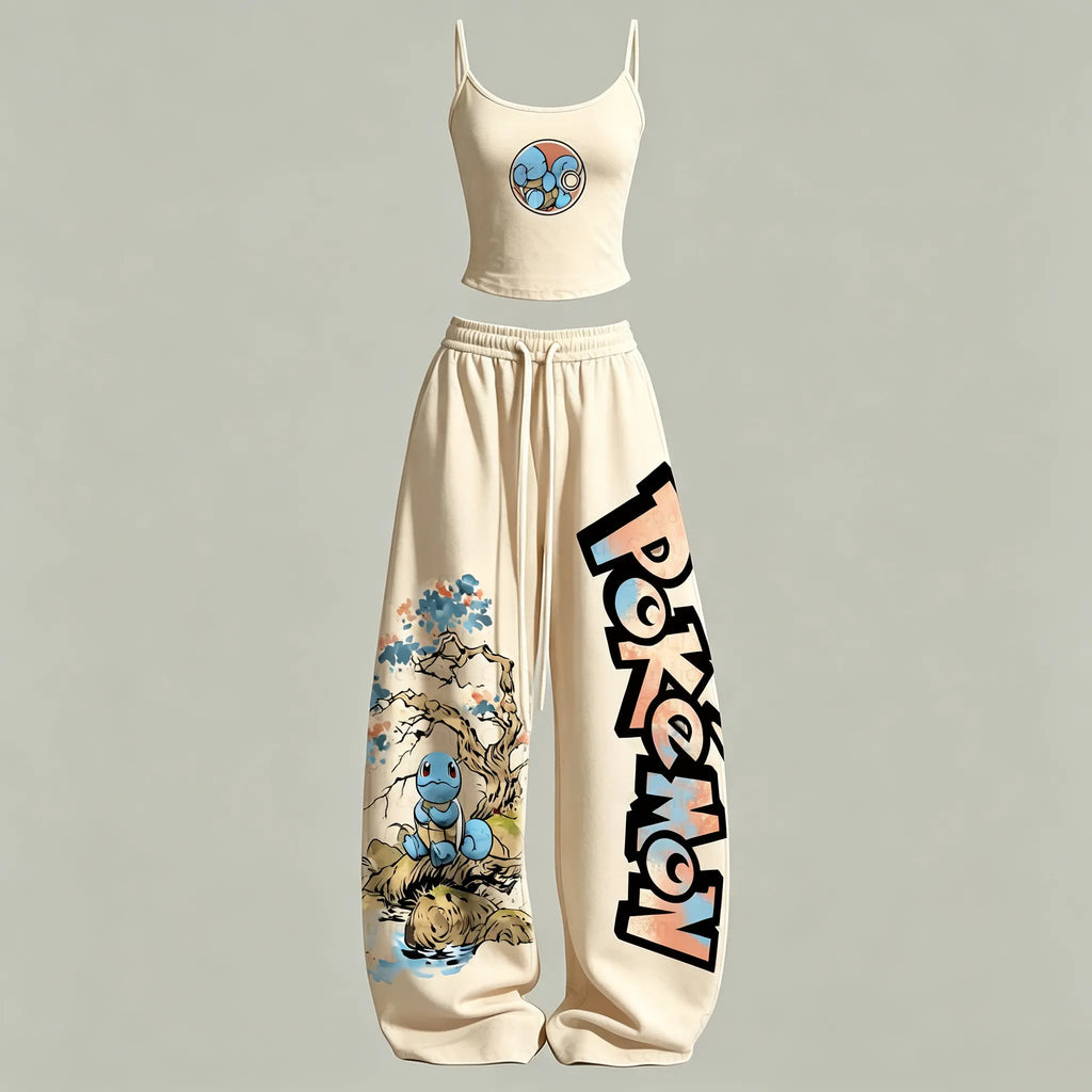 Pokémon Top & Elasticated Trousers Two-Piece Set