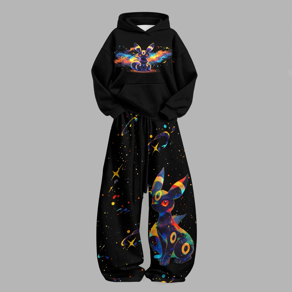 Pokémon Vintage Plush Hoodie set
