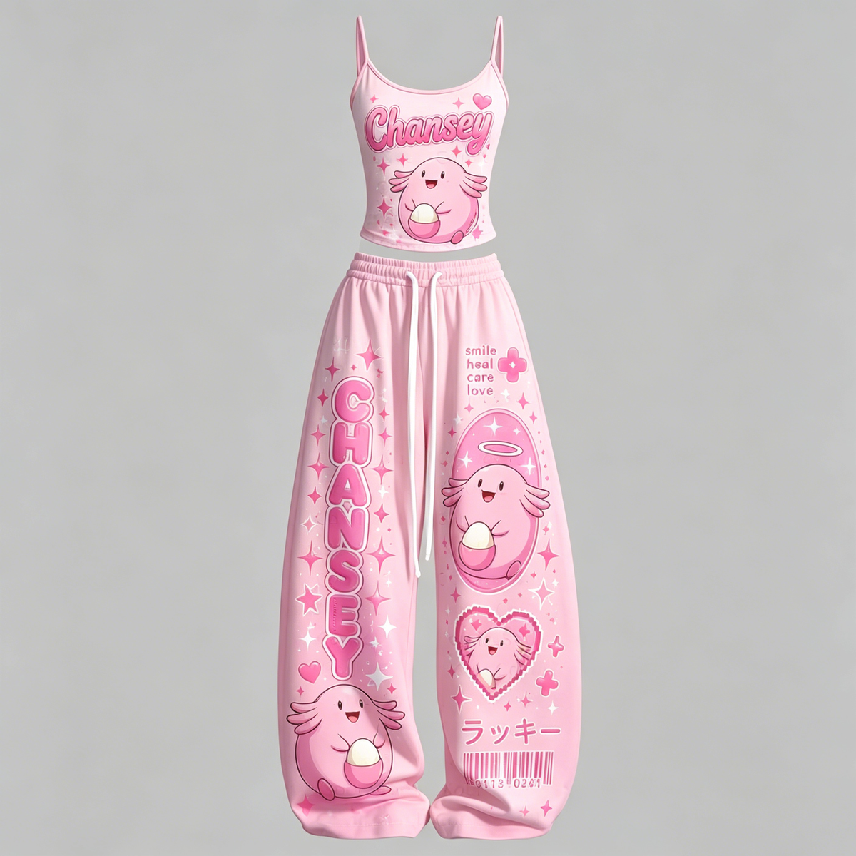 Pokémon Top & Elasticated Trousers Two-Piece Set