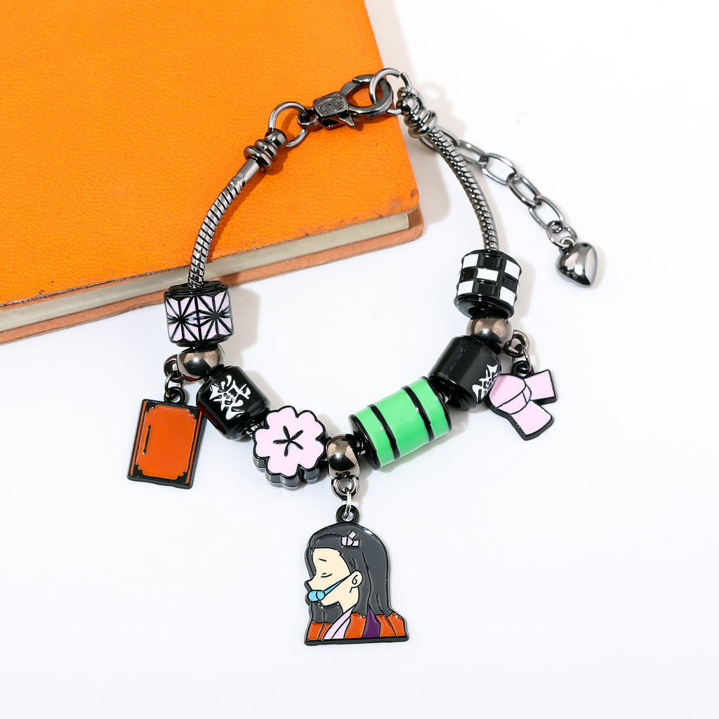 Demon Slayer Charm Bracelet