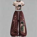 The Apothecary Diaries Top & Elasticated Trousers Two-Piece Set