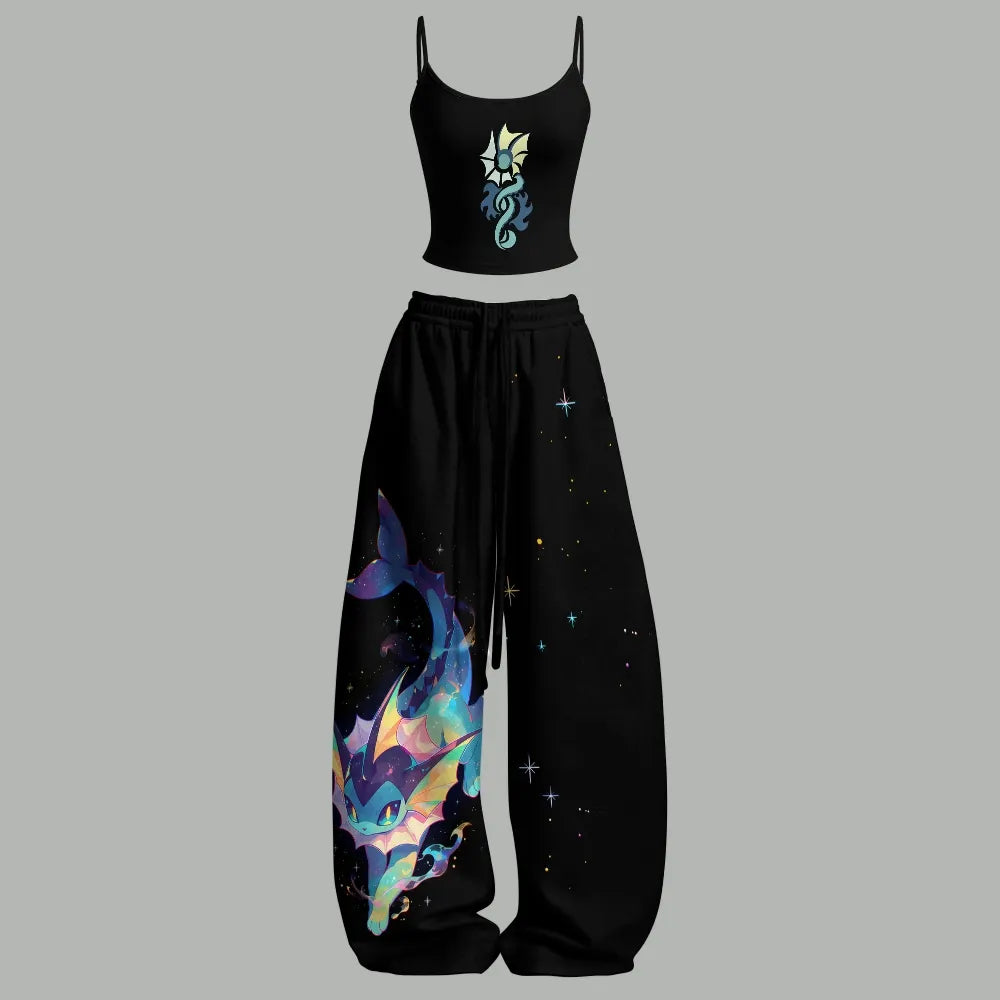 Pokémon Top & Elasticated Trousers Two-Piece Set