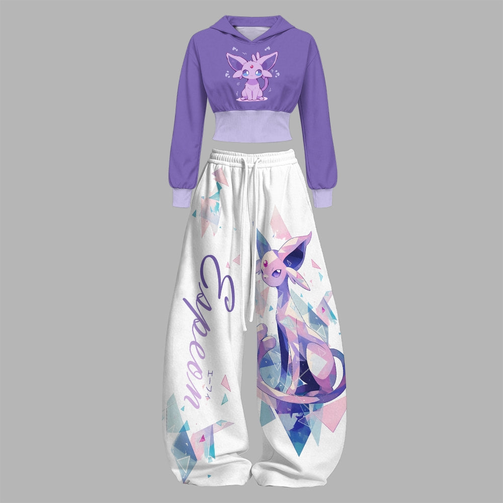 Pokémon Slim-Fit Sweatshirt Set