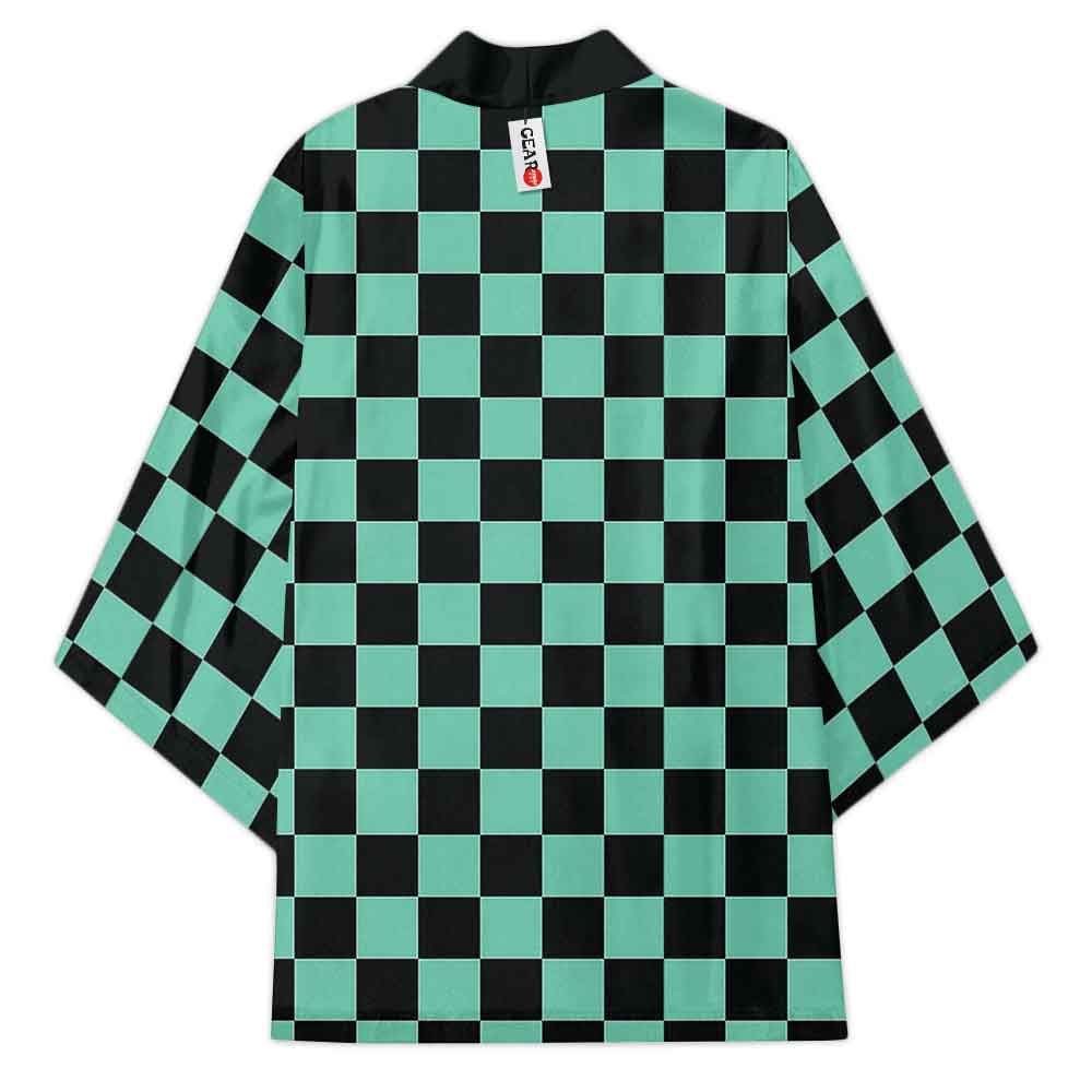 Demon Slayer Kimono - Tanjiro Kimono Uniform Clothes