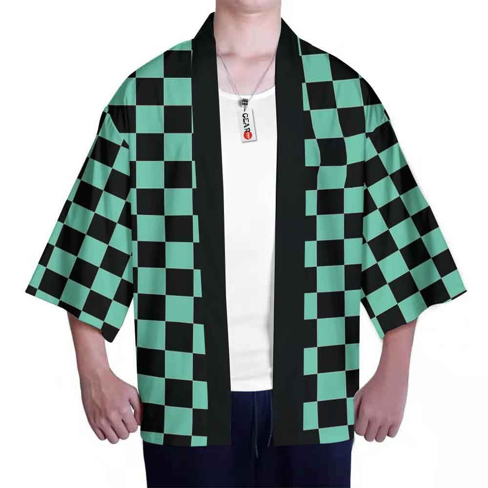 Demon Slayer Kimono - Tanjiro Kimono Uniform Clothes