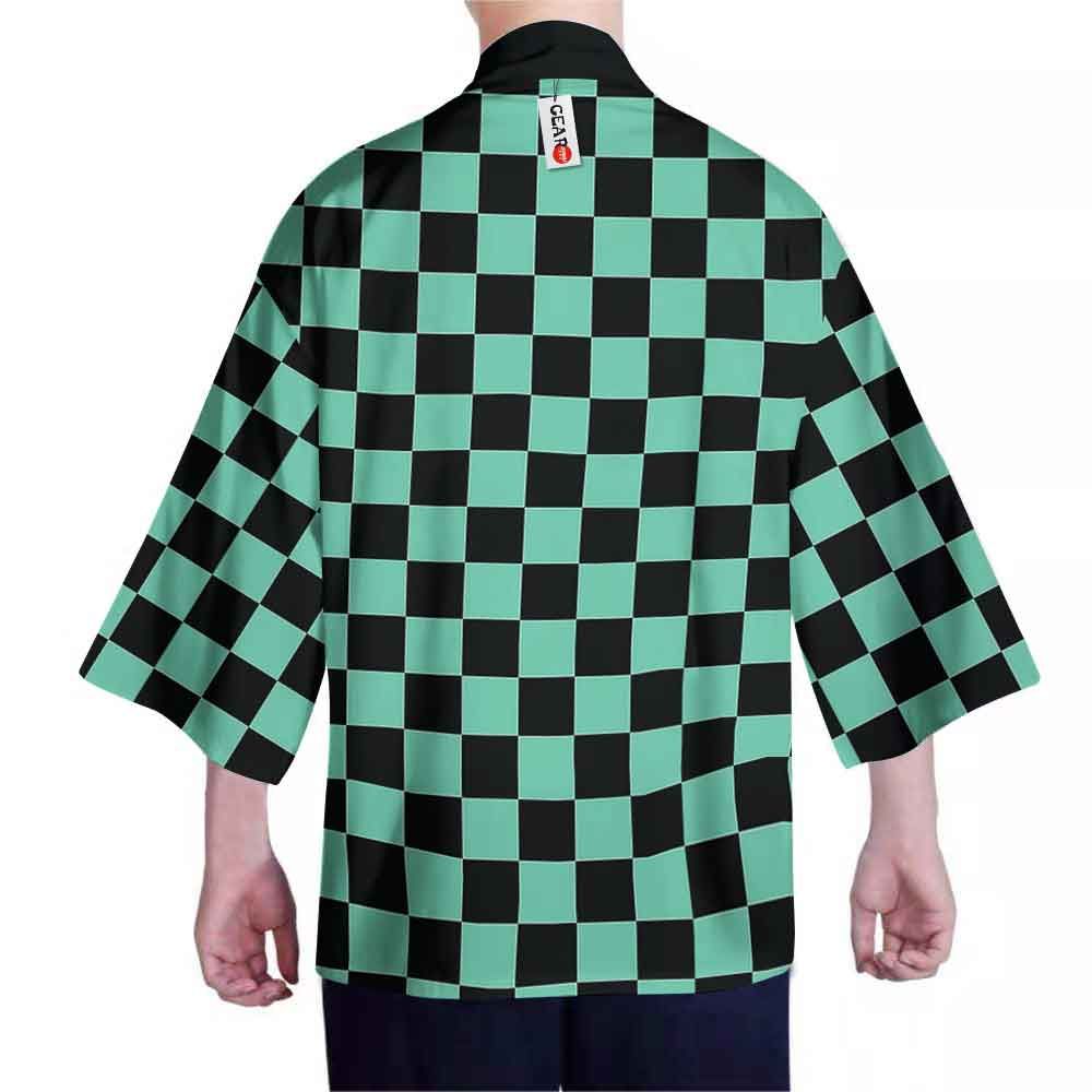 Demon Slayer Kimono - Tanjiro Kimono Uniform Clothes