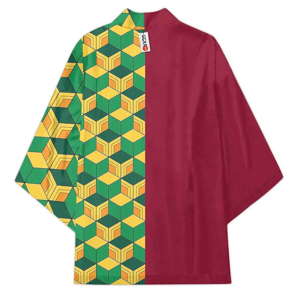 Demon Slayer Kimono - Giyuu Kimono Uniform Clothes