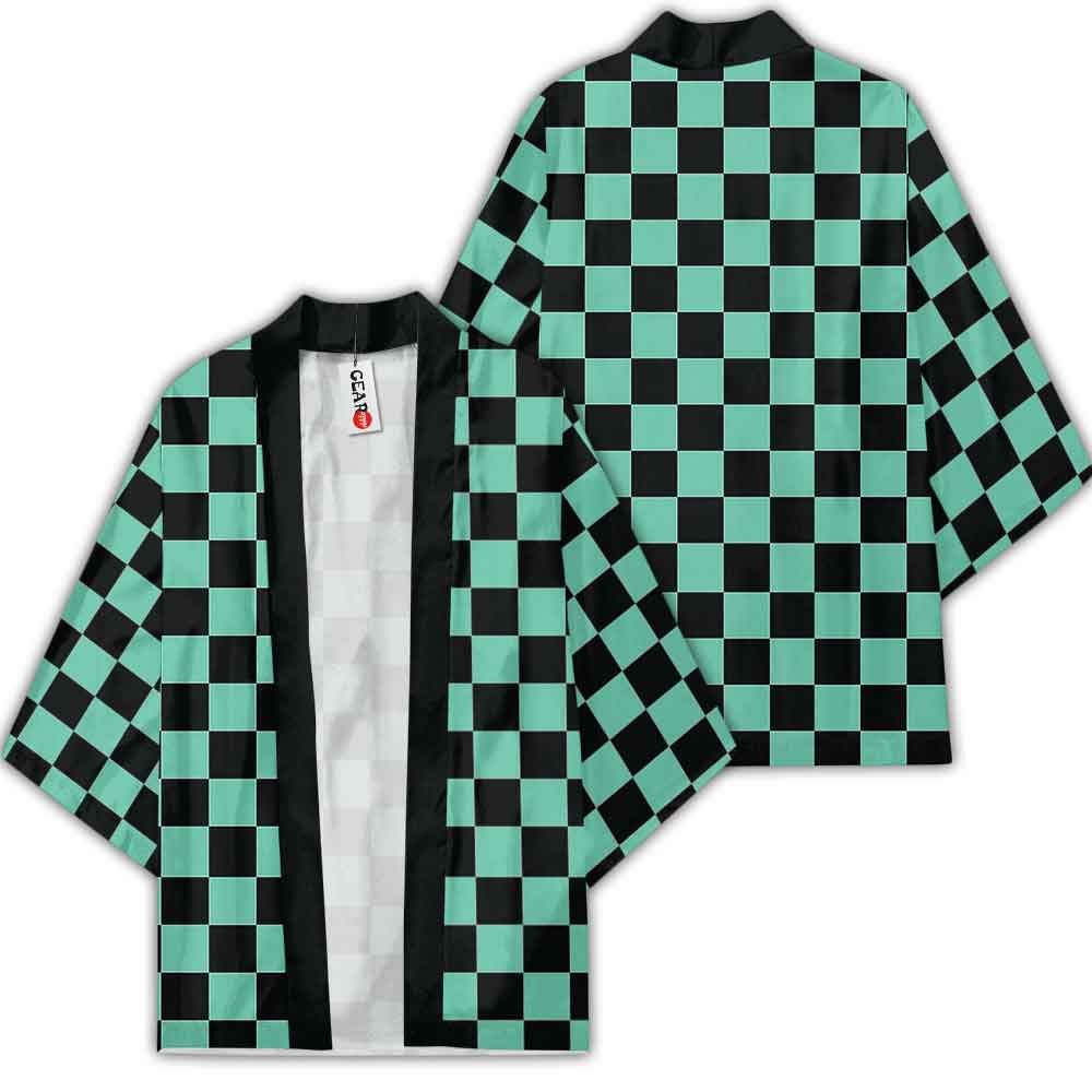 Demon Slayer Kimono - Tanjiro Kimono Uniform Clothes
