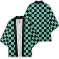 Demon Slayer Kimono - Tanjiro Kimono Uniform Clothes