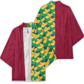 Demon Slayer Kimono - Giyuu Kimono Uniform Clothes
