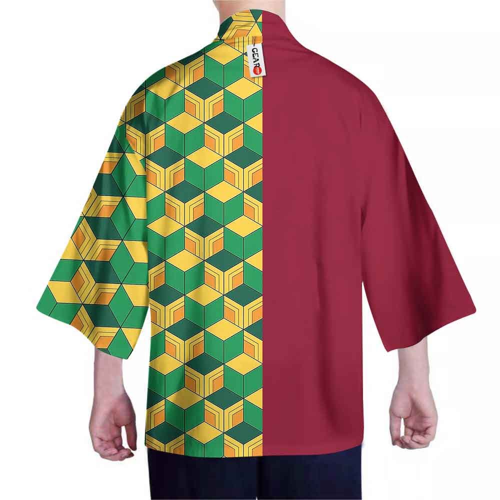 Demon Slayer Kimono - Giyuu Kimono Uniform Clothes