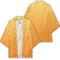 Demon Slayer Kimono - Zenitsu Kimono Uniform Clothes