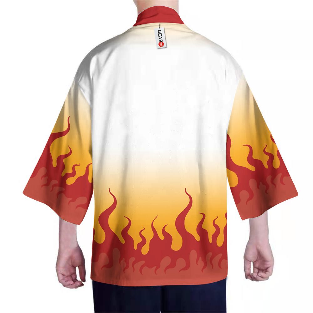 Demon Slayer Kimono - Rengoku Kimono Uniform Clothes