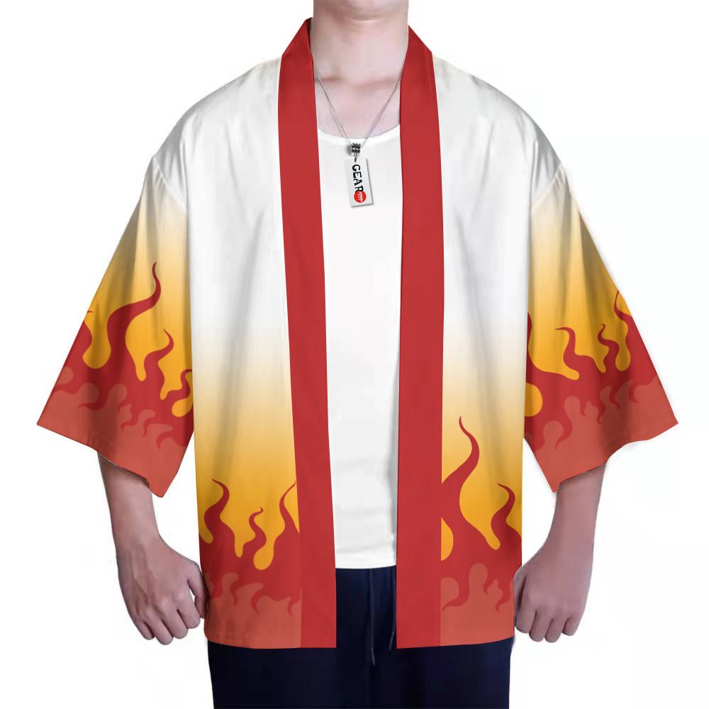 Demon Slayer Kimono - Rengoku Kimono Uniform Clothes