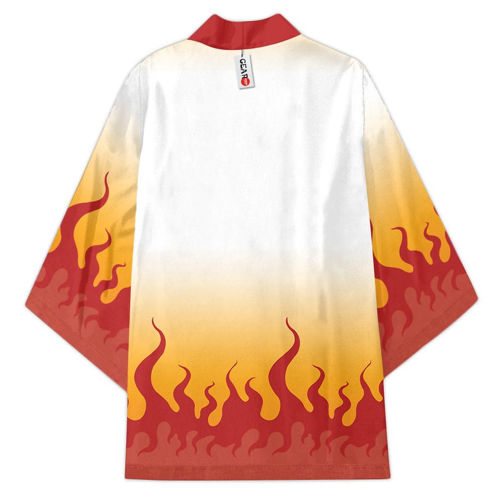 Demon Slayer Kimono - Rengoku Kimono Uniform Clothes