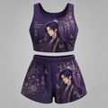 Animescollection The Apothecary Diaries Vest and shorts Two-Piece Set