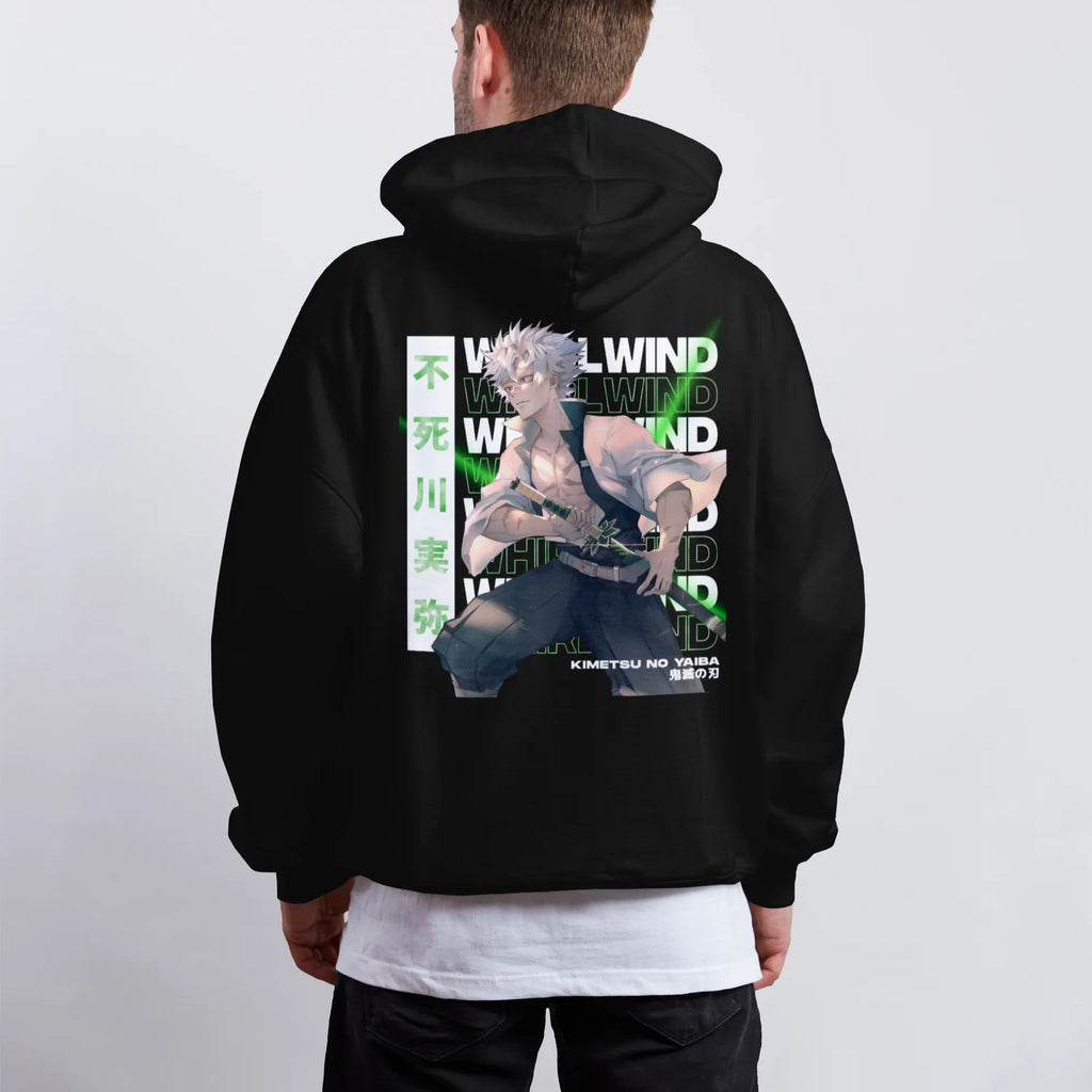 Sanemi Shinazugawa Demon Slayer | Hoodie