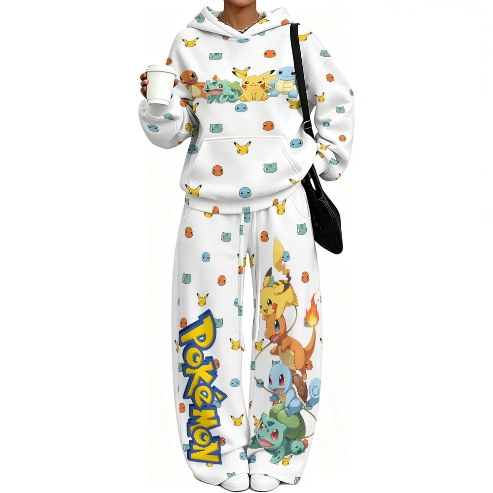 Pokémon Vintage Plush Hoodie set