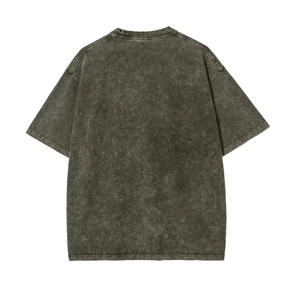Tengen Uzui Vintage Oversized T-Shirt | Demon Slayer
