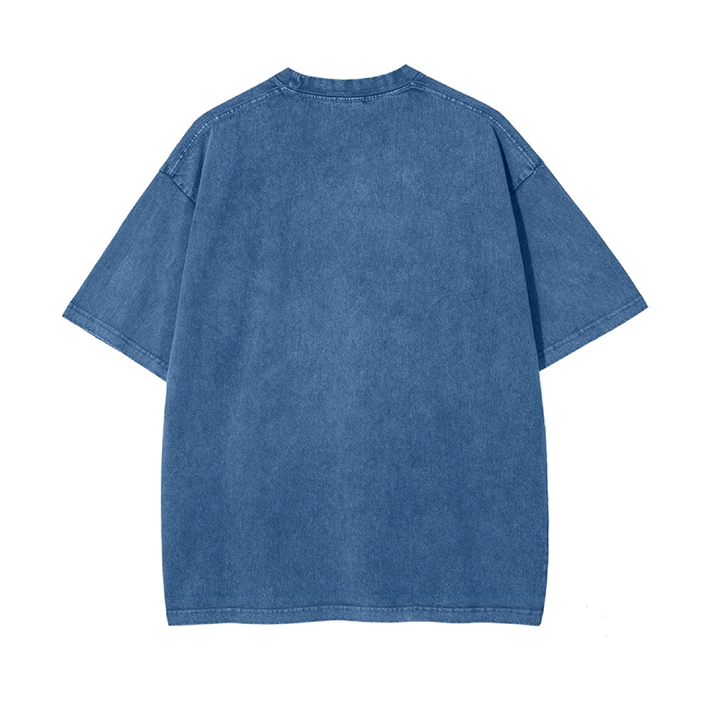 Tengen Uzui Vintage Oversized T-Shirt | Demon Slayer