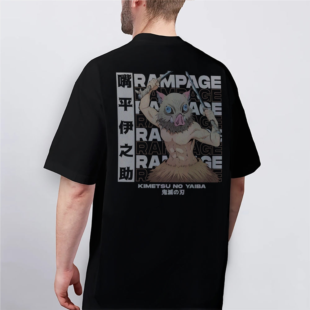 Inosuke Hashibira Demon Slayer | T-shirt