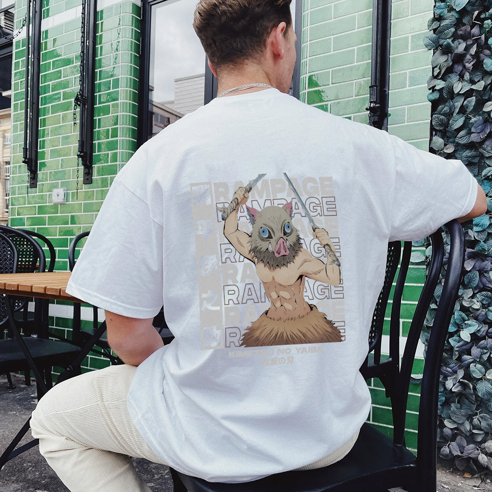 Inosuke Hashibira Demon Slayer | T-shirt