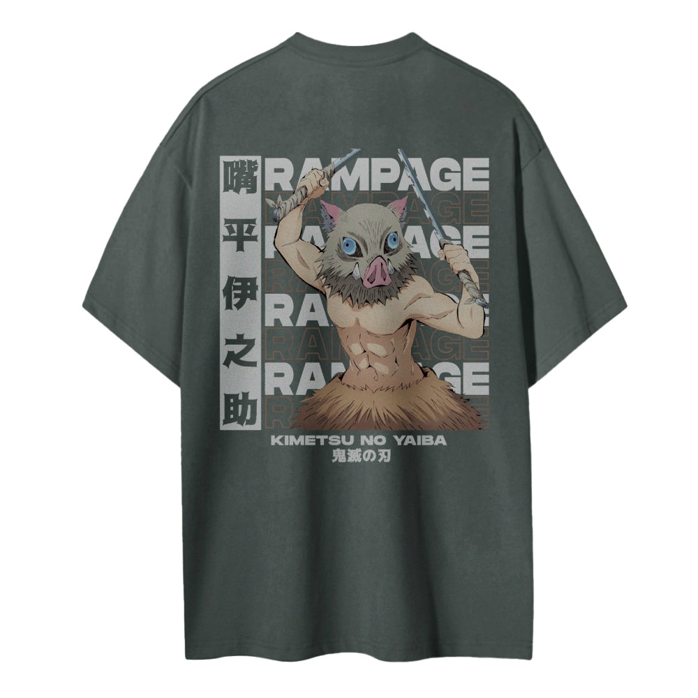 Inosuke Hashibira Demon Slayer | T-shirt