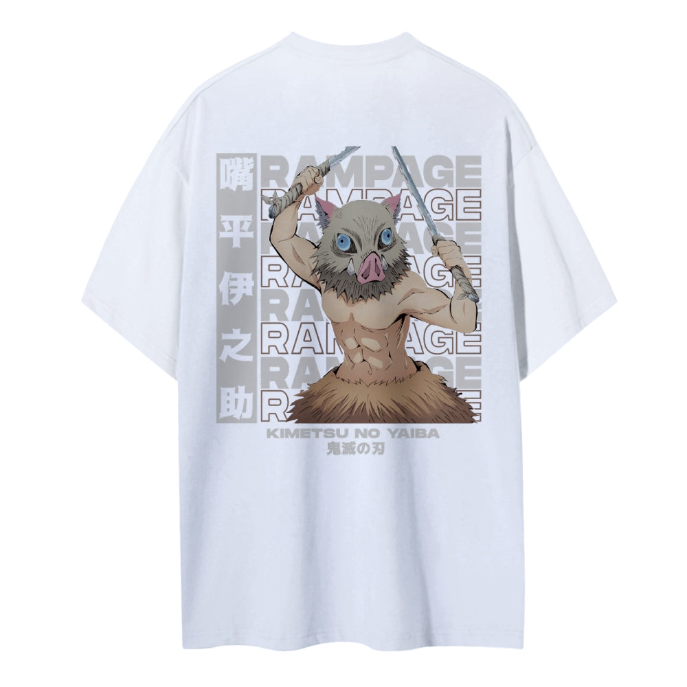 Inosuke Hashibira Demon Slayer | T-shirt