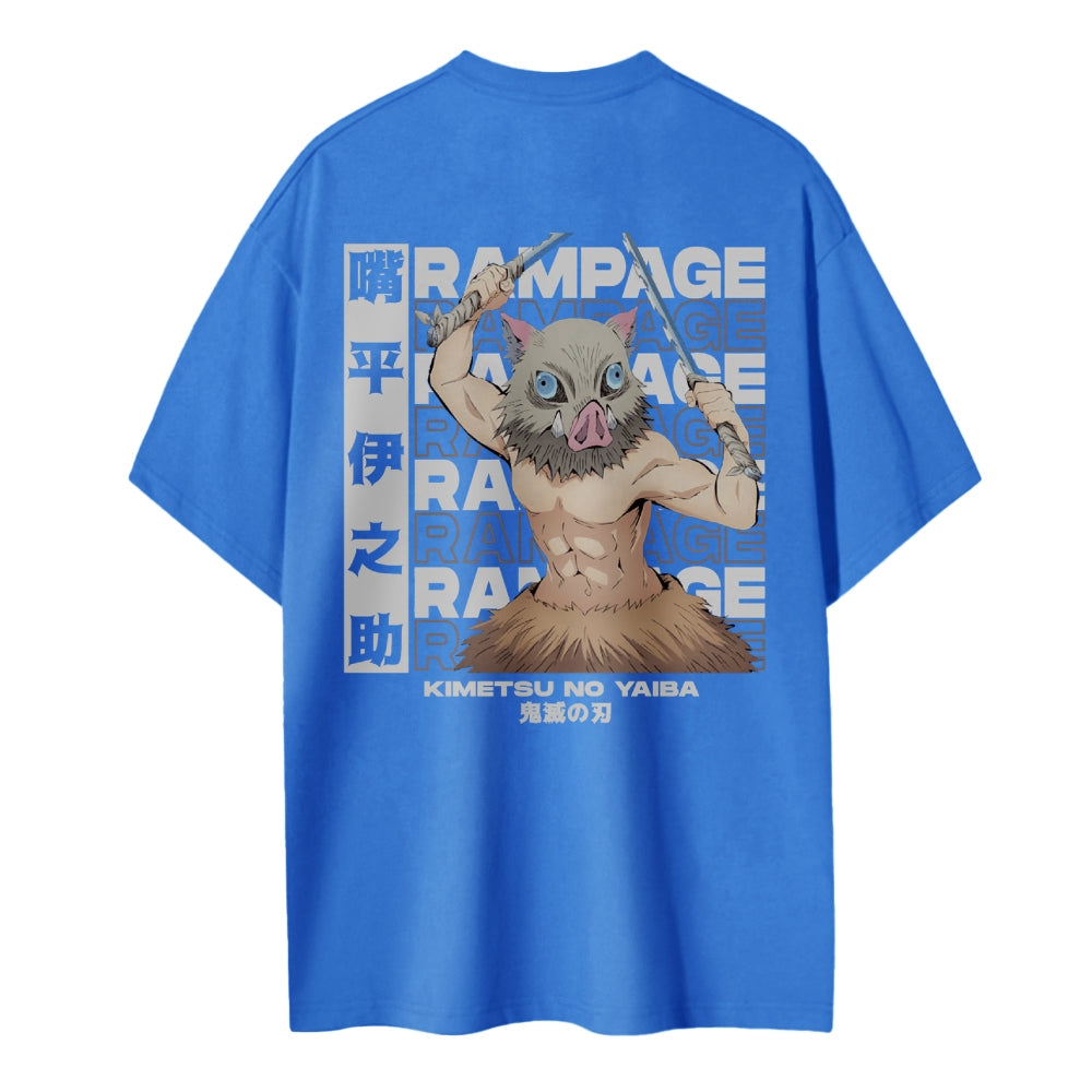 Inosuke Hashibira Demon Slayer | T-shirt