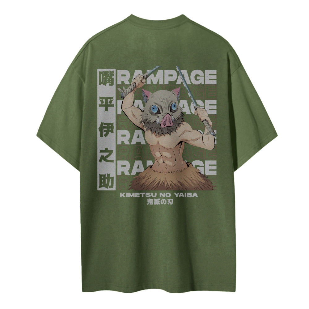 Inosuke Hashibira Demon Slayer | T-shirt