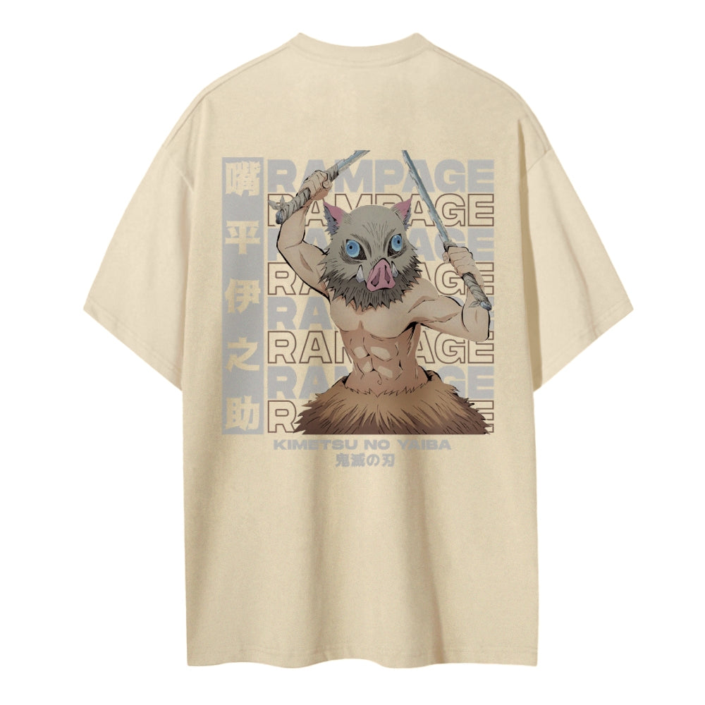 Inosuke Hashibira Demon Slayer | T-shirt