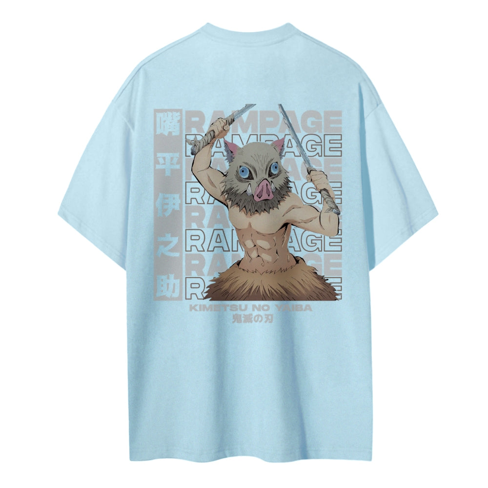 Inosuke Hashibira Demon Slayer | T-shirt