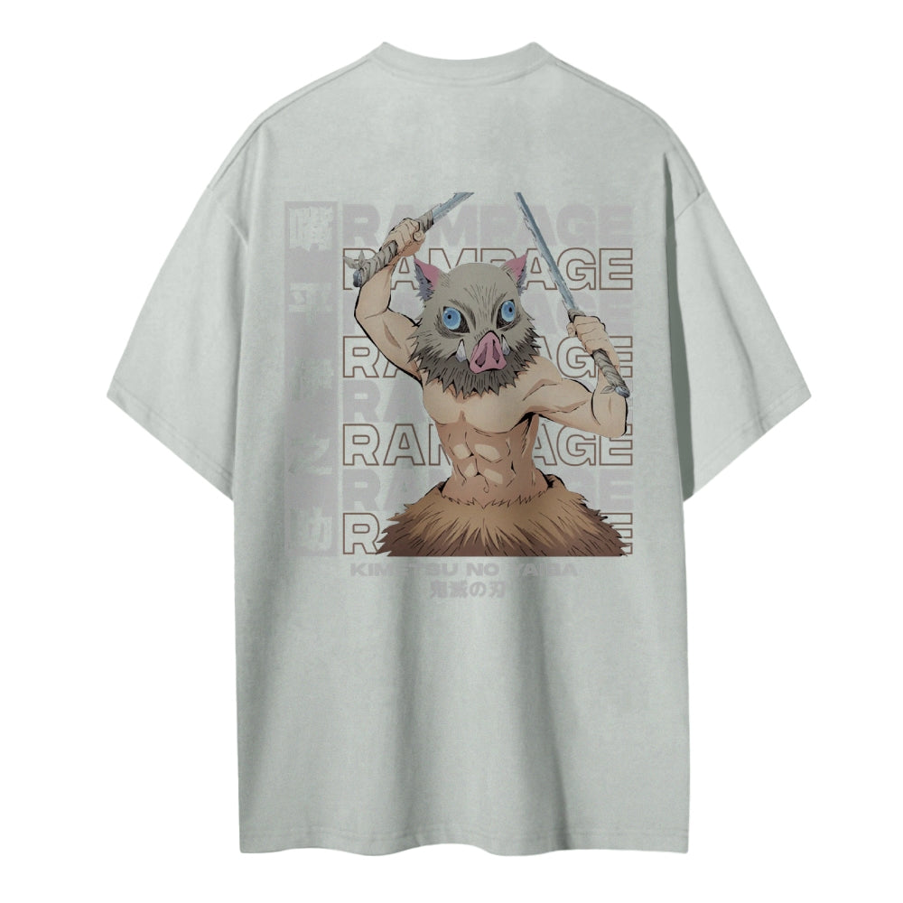 Inosuke Hashibira Demon Slayer | T-shirt