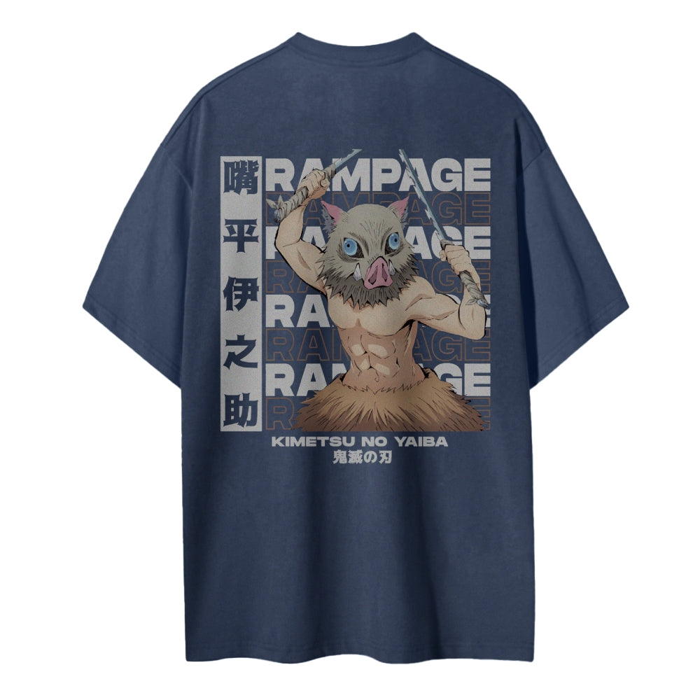 Inosuke Hashibira Demon Slayer | T-shirt
