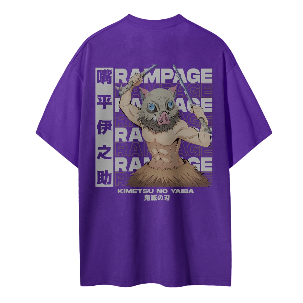 Inosuke Hashibira Demon Slayer | T-shirt