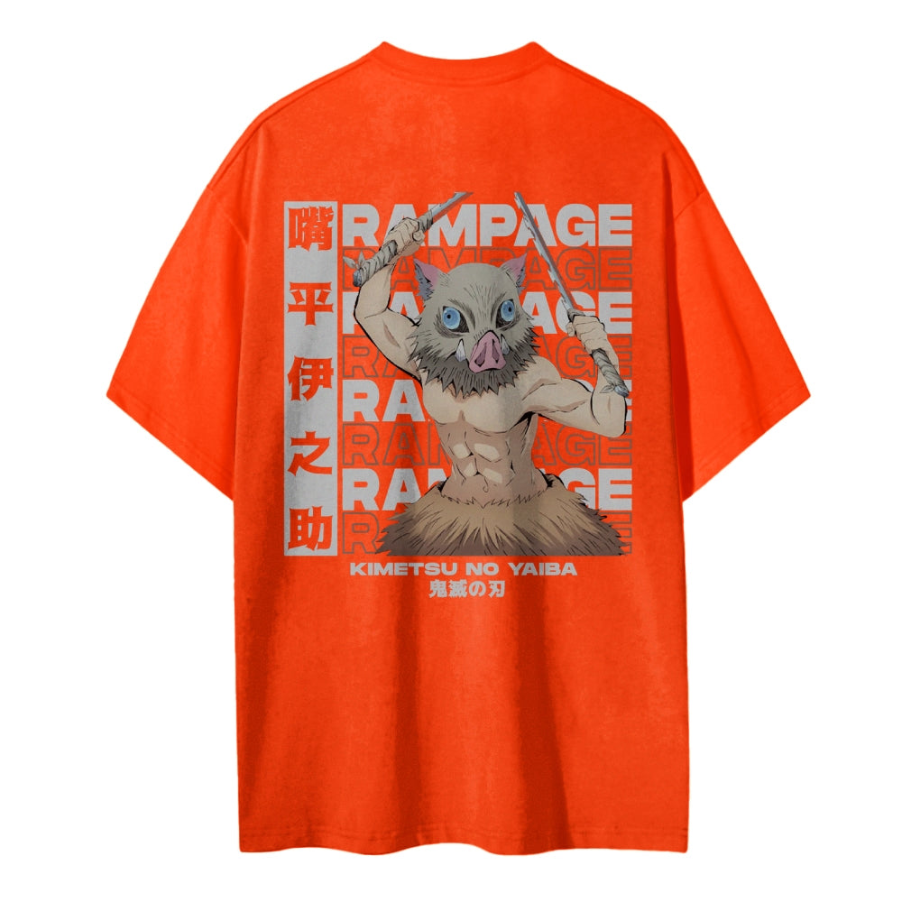 Inosuke Hashibira Demon Slayer | T-shirt