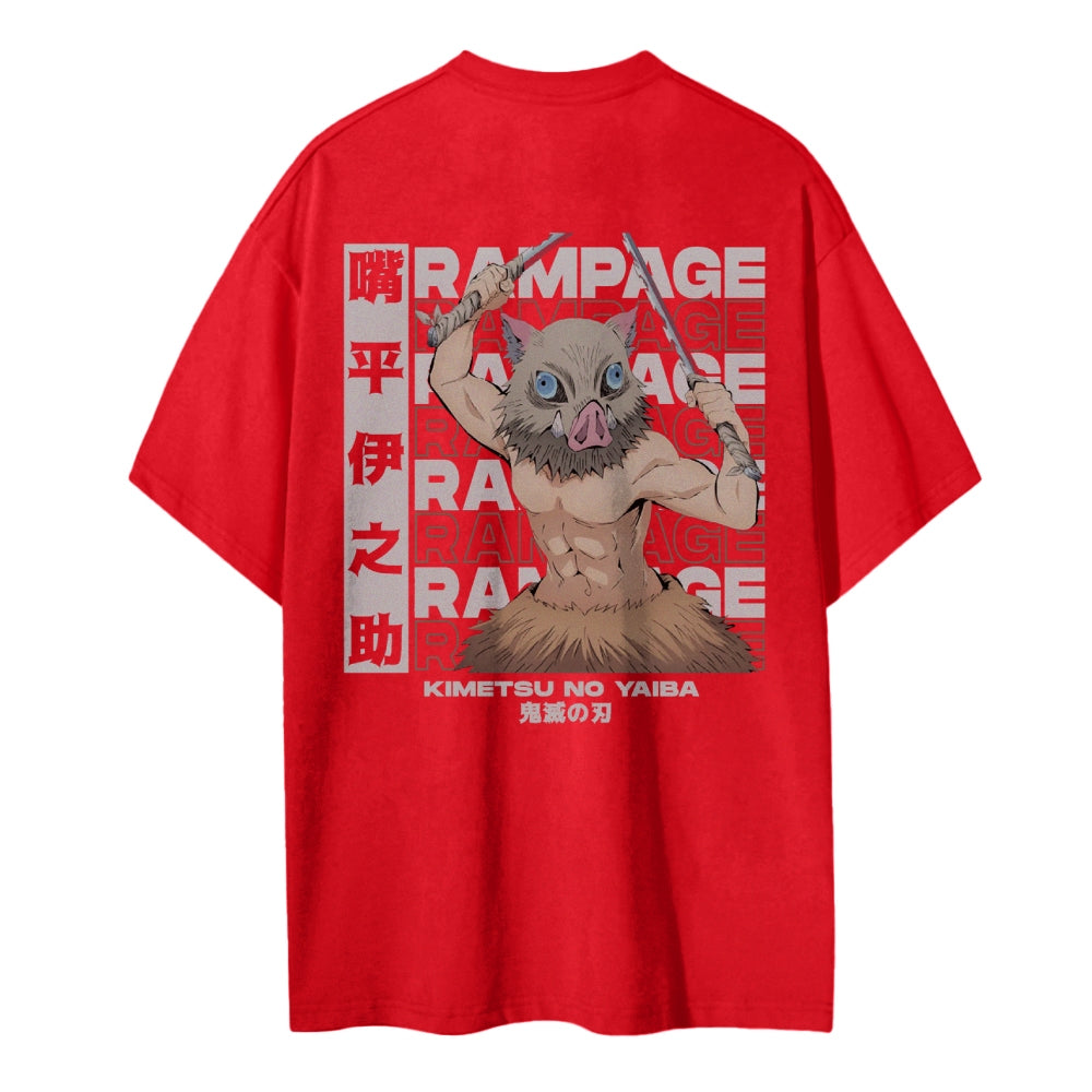 Inosuke Hashibira Demon Slayer | T-shirt