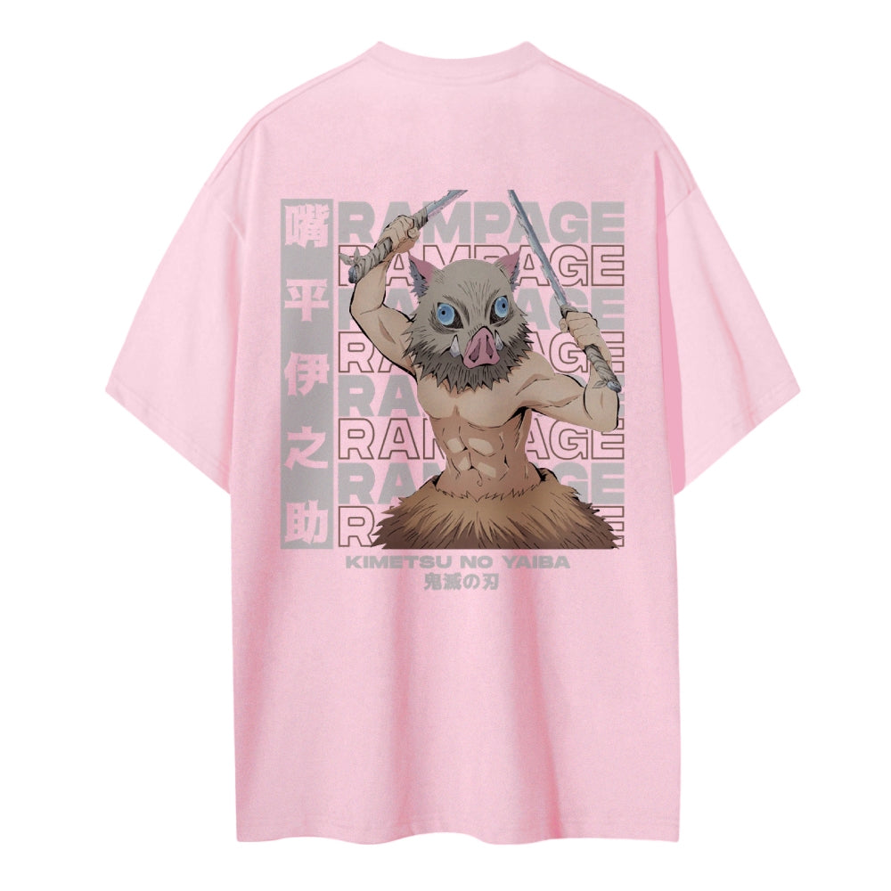Inosuke Hashibira Demon Slayer | T-shirt