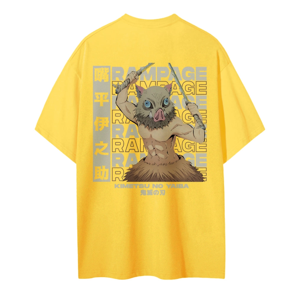 Inosuke Hashibira Demon Slayer | T-shirt