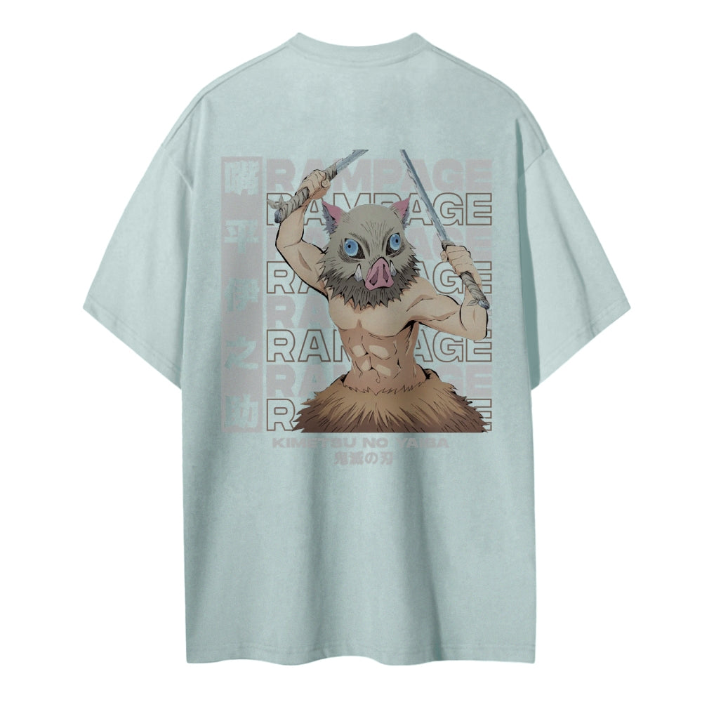 Inosuke Hashibira Demon Slayer | T-shirt