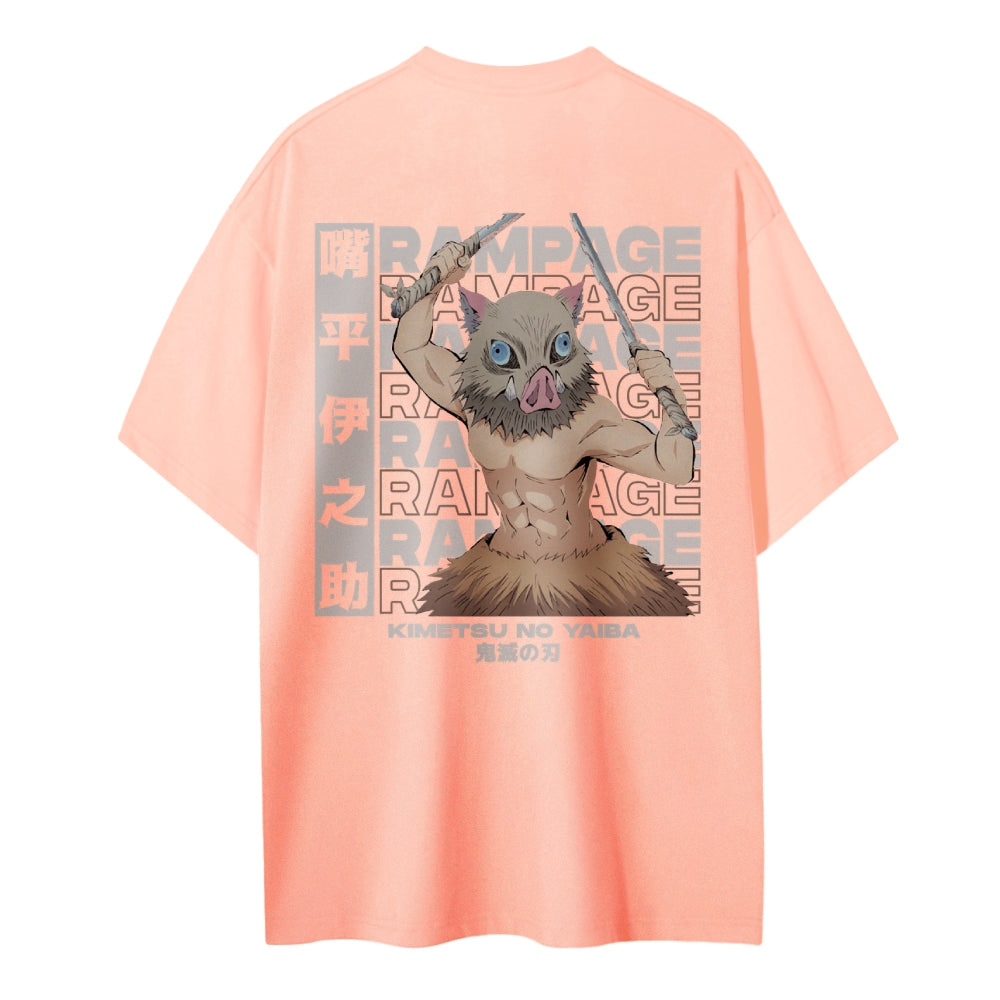 Inosuke Hashibira Demon Slayer | T-shirt